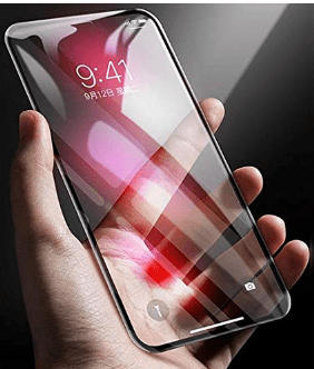 Realme 7 Tempered Glass Full Screen Edge to Edge protected