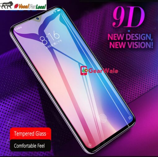Poco M2 pro Tempered Glass 9H Curved