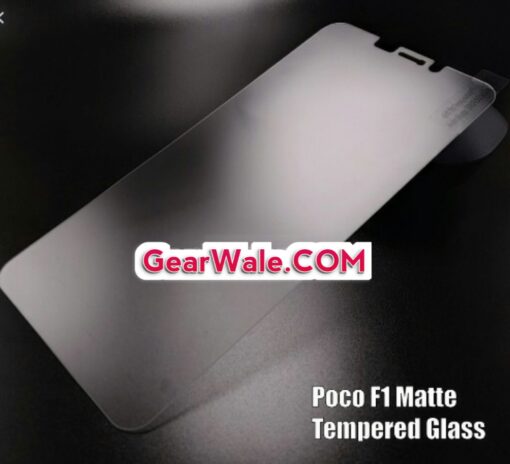 Xiaomi Poco F1 Matte Glass Screen Protector