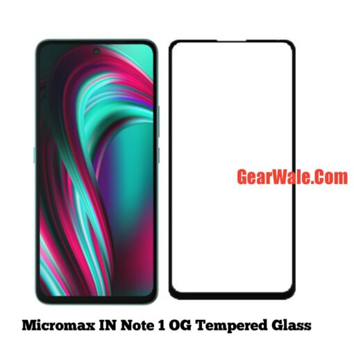 Micromax IN Note 1 OG Tempered Glass 9H Curved Full Screen