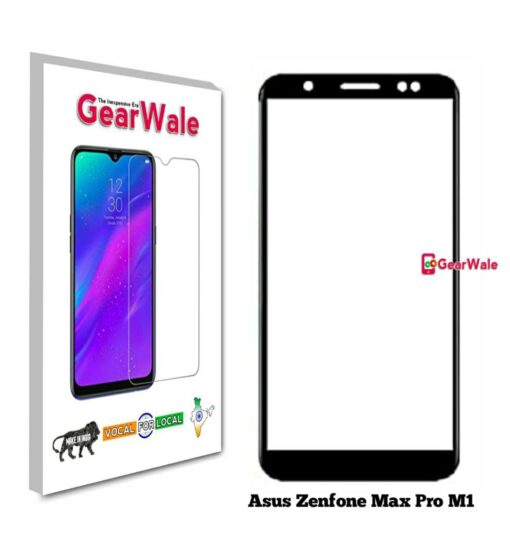 Asus ZenFone Max Lite M1 OG Tempered Glass 9H Curved Full Screen
