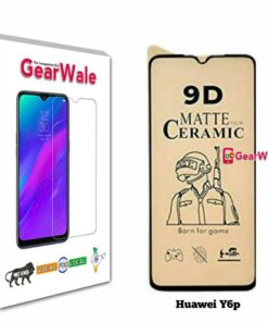Huawei Y6p Matte Screen Protector for GAMERS