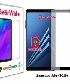 Samsung A8+ (2018) Back Side Glass Protector Gearwale