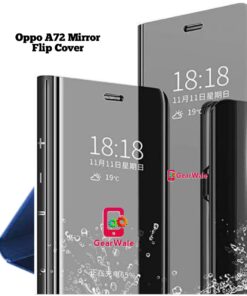 Oppo A72 Mirror Flip Cover Exclusive