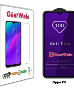Oppo F9 Anti-Blue Eyes Protected Tempered Glass