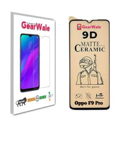 Oppo F9 Pro Matte Screen Protector for GAMERS GearWale