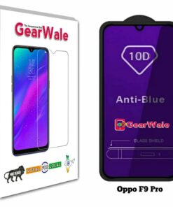 Oppo F9 Pro Anti-Blue Eyes Protected Tempered Glass