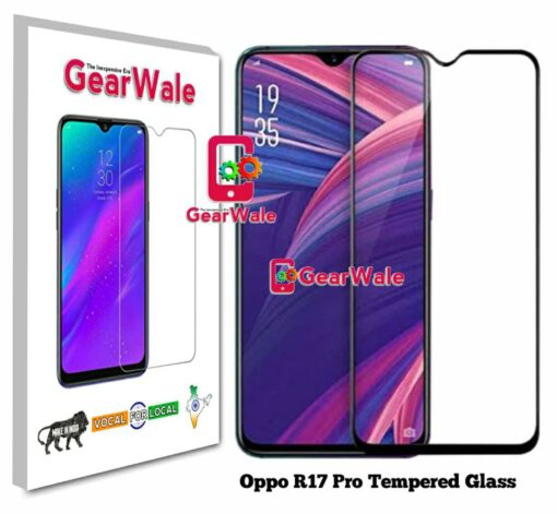 Oppo R17 Pro Tempered Glass 9H Curved Full Screen
