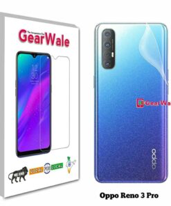 Oppo Reno 3 Pro Back Side Glass Protector