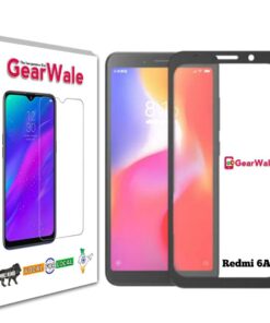 Redmi 6A OG Tempered Glass 9H Curved Full Screen