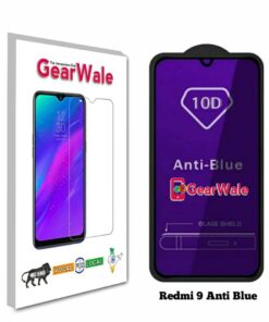 Redmi 9 Anti-Blue Eyes Protected Tempered Glass