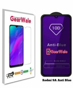 Redmi 9A Anti-Blue Eyes Protected Tempered Glass
