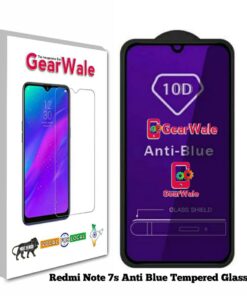 Redmi Note 7s Anti-Blue Eyes Protected Tempered Glass