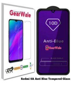 Redmi Note 8A Anti-Blue Eyes Protected Tempered Glass