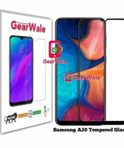 Samsung A20s Tempered Glass 9H Curved Full Screen