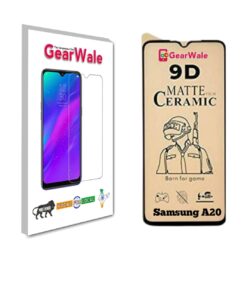 Samsung A20 Matte Screen Protector for GAMERS GearWale