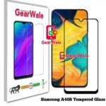 Samsung A40s Tempered Glass 9H Curved Full Screen