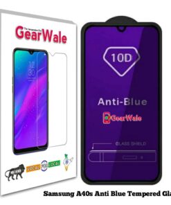 Samsung A40s Anti-Blue Eyes Protected Tempered Glass