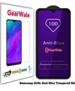Samsung A50s Anti-Blue Eyes Protected Tempered Glass