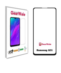 Samsung A51 OG Tempered Glass 9H Curved Full Screen