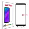 Samsung A6 Plus OG Tempered Glass 9H Curved Full Screen