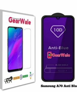 Samsung A70 Anti-Blue Eyes Protected Tempered Glass