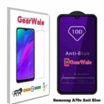 Samsung A70s Anti-Blue Eyes Protected Tempered Glass