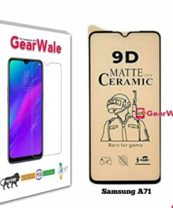 Samsung A71 Matte Screen Protector for GAMERS