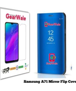Samsung A71 Mirror Flip Cover Exclusive