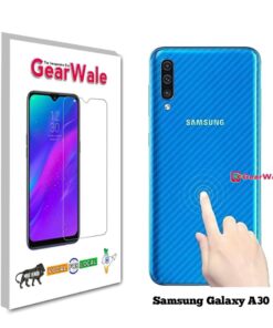 Samsung Galaxy A30 Back Side Glass Protector