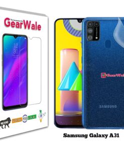 Samsung Galaxy A31 Back Side Glass Protector