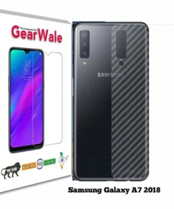 Samsung Galaxy A7 (2018) Back Side Glass Protector