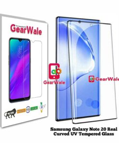 Samsung Galaxy Note 20 Real Curved UV Tempered Glass
