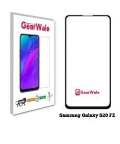 Samsung Galaxay S20 FE OG Tempered Glass 9H Curved Full Screen