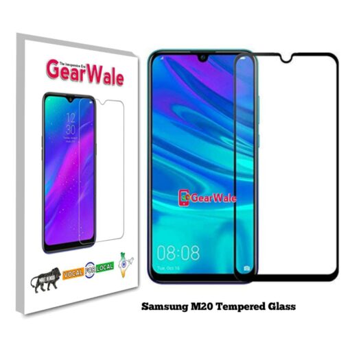 Samsung M20 Full Screen Original Tempered Glass