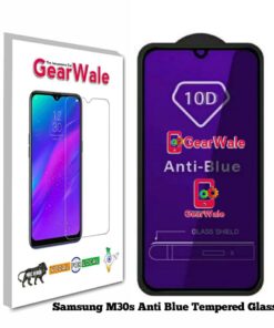 Samsung M30s Anti-Blue Eyes Protected Tempered Glass