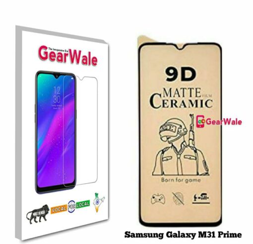 Samsung Galaxy M31 Prime Matte Screen Protector for GAMERS
