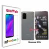 Samsung M31s Matte Tempered Glass and skin Combo