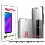 Samsung Galaxy S6 Mirror Flip Cover Exclusive