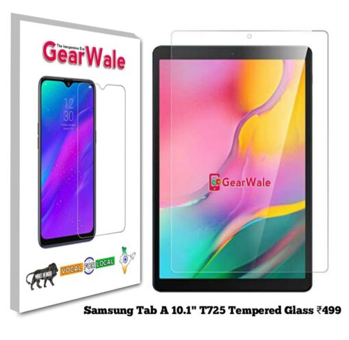 Samsung TAB A7.0" T725 Tempered Glass 9H Curved Full-Screen