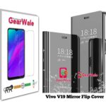 Vivo V19 Mirror Flip Cover Exclusive