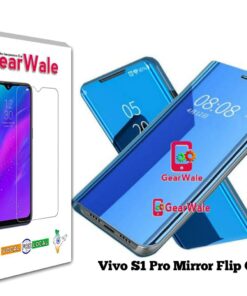 Vivo S1 Pro Mirror Flip Cover Exclusive