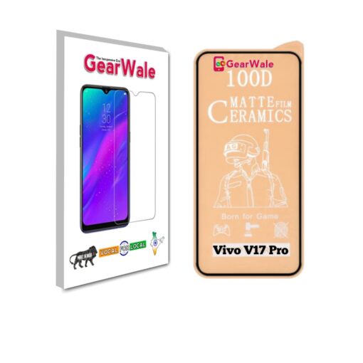 Vivo V17 Pro Matte Screen Protector for GAMERS GearWale