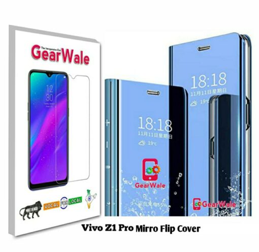 Vivo Z1 Pro Mirror Flip Cover Exclusive