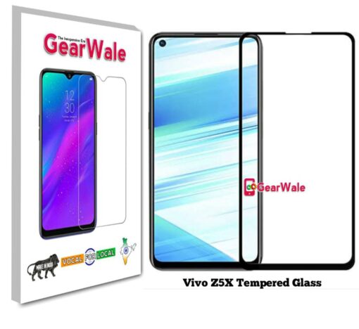 Vivo Z5X OG Tempered Glass 9H Curved Full Screen