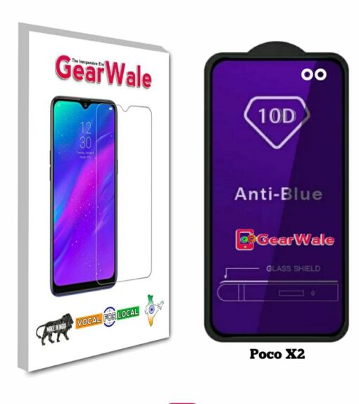 Poco X2 Anti-Blue Eyes Protected Tempered Glass