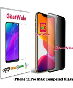 iPhone Pro Max OG Tempered Glass 9H Curved Full Screen