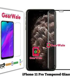 iPhone Pro OG Tempered Glass 9H Curved Full Screen