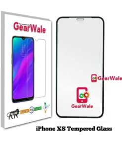 iPhone XS OG Tempered Glass 9H Curved Full Screen