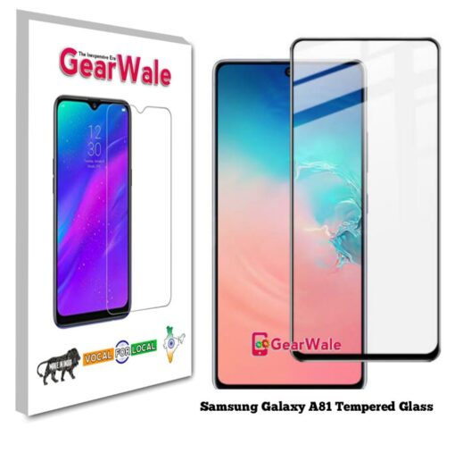 Samsung Galaxy A81 OG Tempered Glass 9H Curved Full Screen